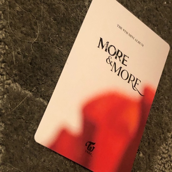 *6 for $10!* Mina Photocard More & More The 9th Mini Album Twice Kpop Girl Group - Picture 7 of 9